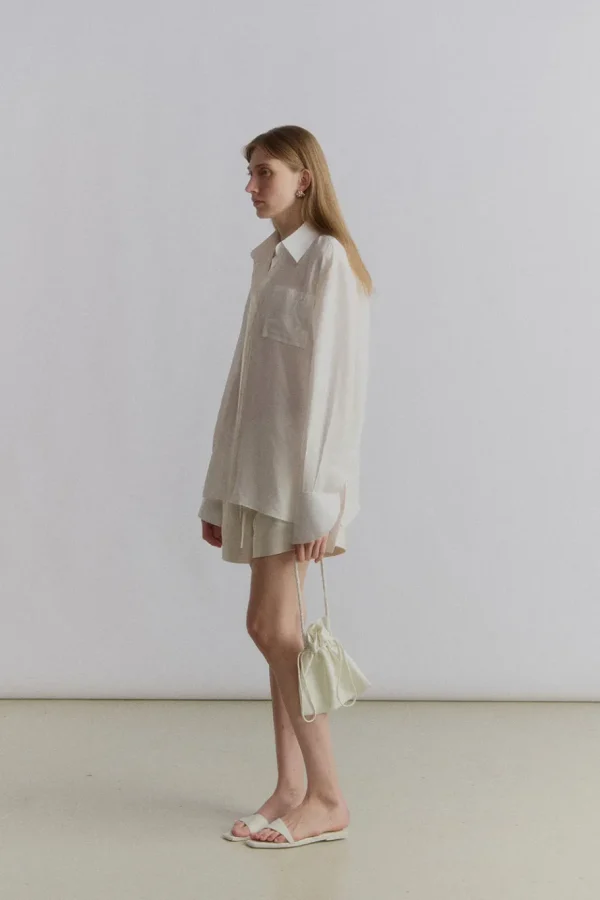 Viktoria Chan Shirts | Tops & Blouses | Dana silk shirt