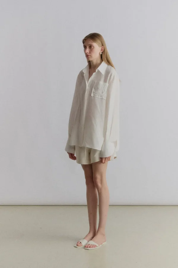 Viktoria Chan Shirts | Tops & Blouses | Dana silk shirt
