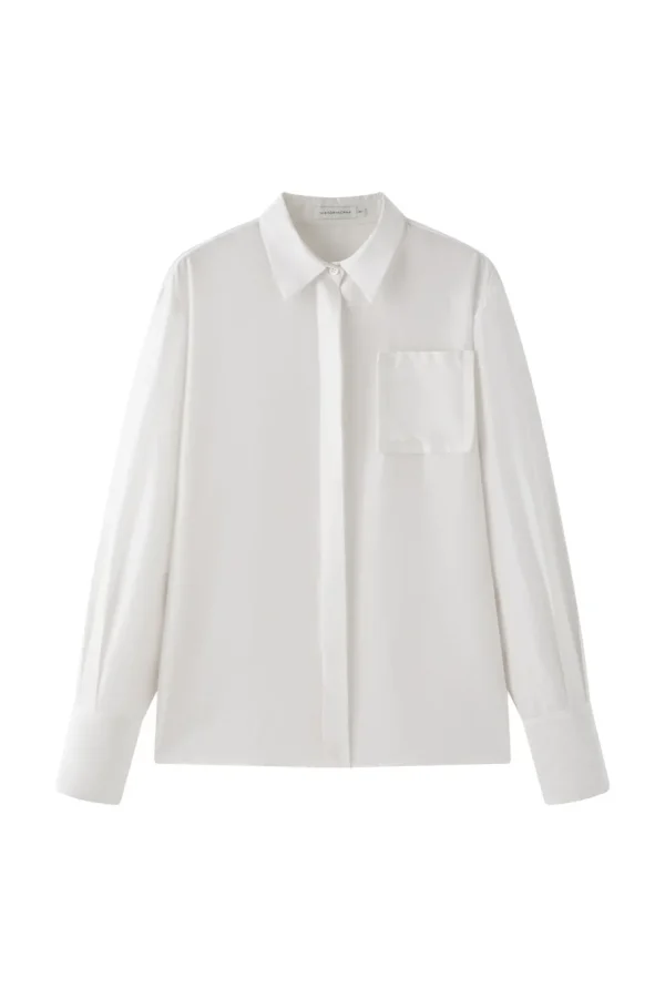 Viktoria Chan Shirts | Tops & Blouses | Dana silk shirt