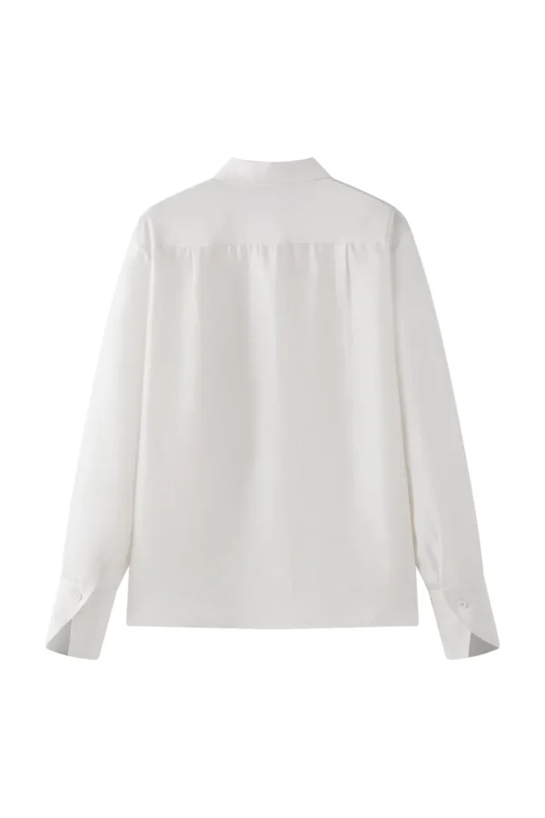 Viktoria Chan Shirts | Tops & Blouses | Dana silk shirt
