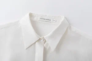 Viktoria Chan Shirts | Tops & Blouses | Dana silk shirt