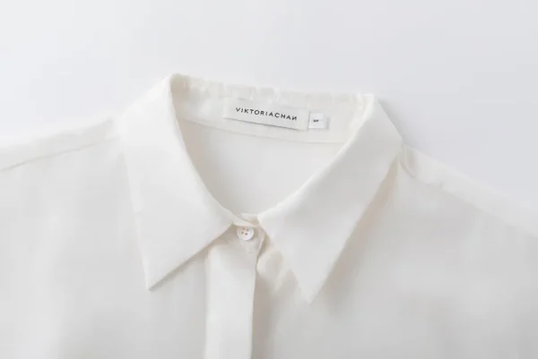 Viktoria Chan Shirts | Tops & Blouses | Dana silk shirt