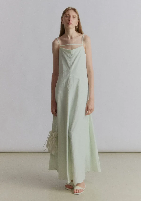 Viktoria Chan Dresses | Dana strap long dress