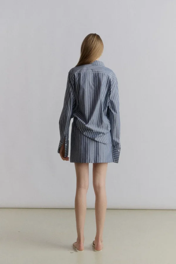 Viktoria Chan Tops & Blouses | Shirts | Dana striped shirt