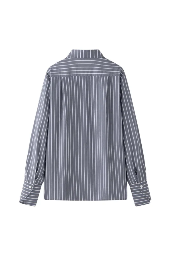 Viktoria Chan Tops & Blouses | Shirts | Dana striped shirt