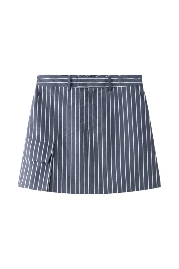 Viktoria Chan Skirts | Dana striped skirt