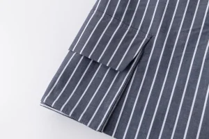 Viktoria Chan Skirts | Dana striped skirt