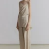 Viktoria Chan Pants | Dana wide leg trousers