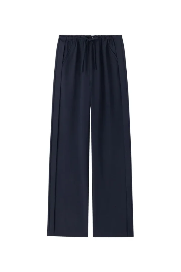 Viktoria Chan Pants | Dana wide leg trousers