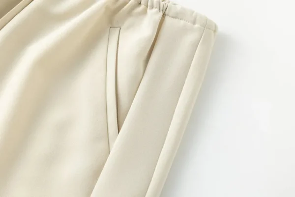 Viktoria Chan Pants | Dana wide leg trousers