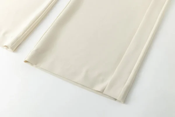 Viktoria Chan Pants | Dana wide leg trousers