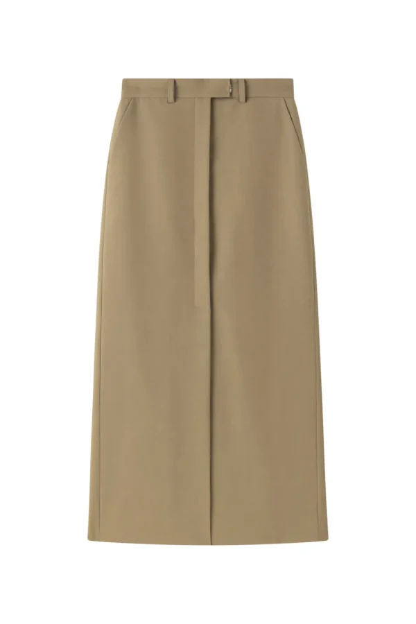 Viktoria Chan Skirts | Dana wool long skirt