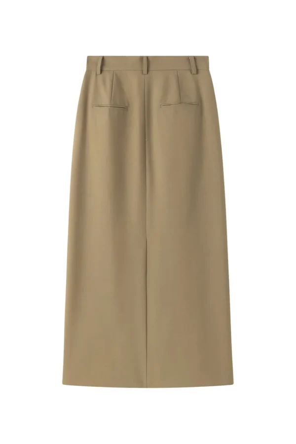 Viktoria Chan Skirts | Dana wool long skirt