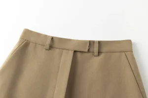 Viktoria Chan Skirts | Dana wool long skirt