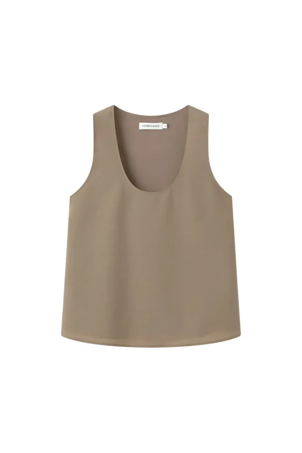 Viktoria Chan Tops & Blouses | Dana wool tank