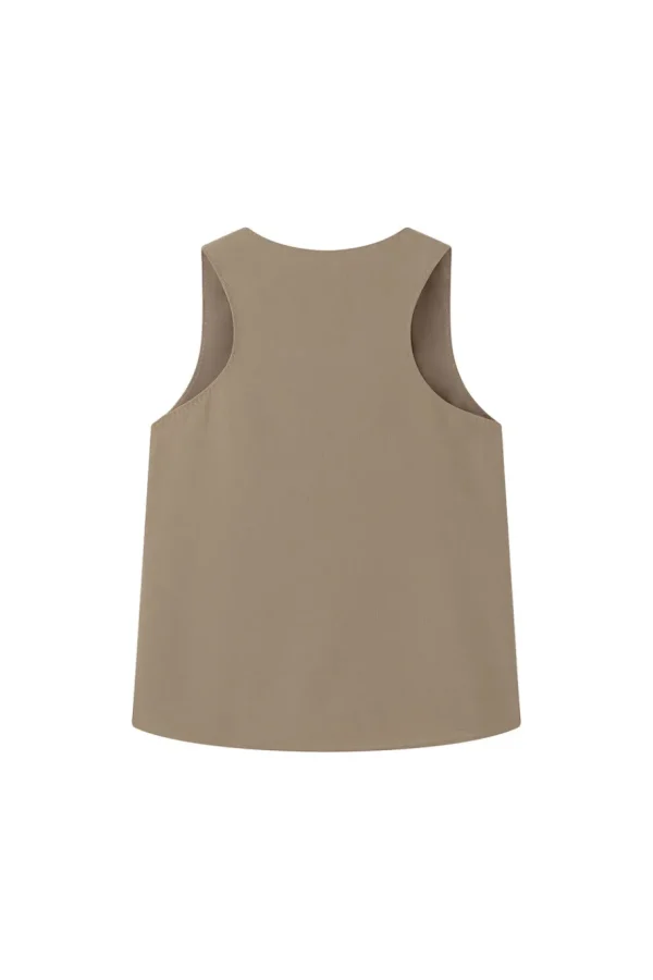 Viktoria Chan Tops & Blouses | Dana wool tank