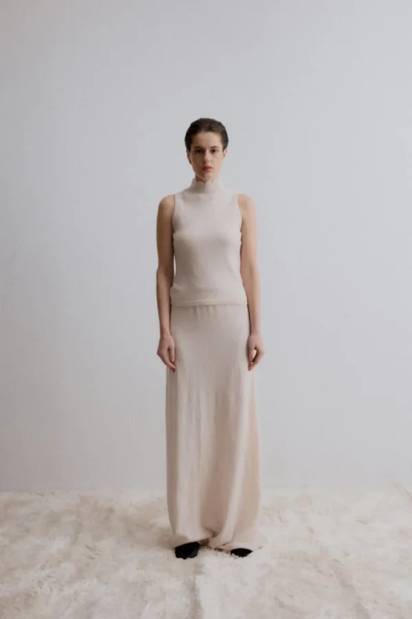 Viktoria Chan Skirts | Knitwear | Darsia knit skirt