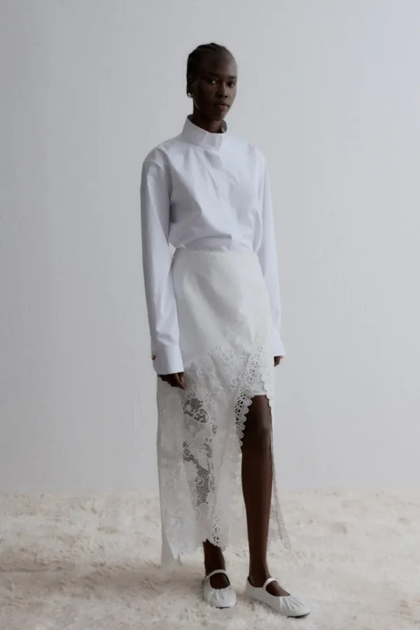 Viktoria Chan Skirts | Aw24 | Darsia lace skirt