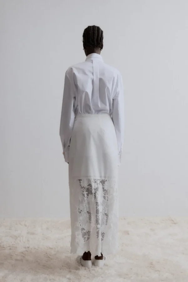 Viktoria Chan Skirts | Aw24 | Darsia lace skirt