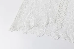 Viktoria Chan Skirts | Aw24 | Darsia lace skirt