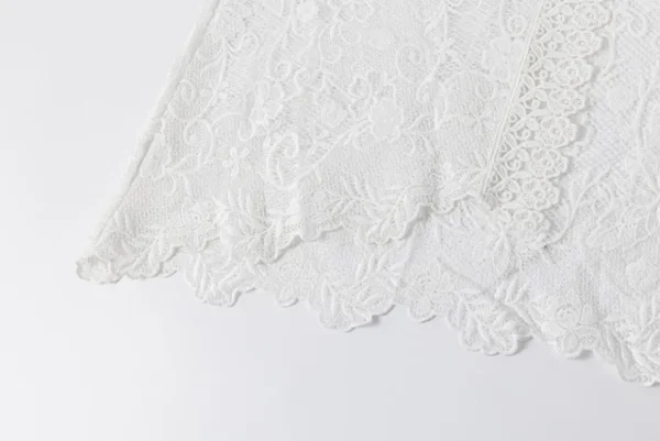 Viktoria Chan Skirts | Aw24 | Darsia lace skirt