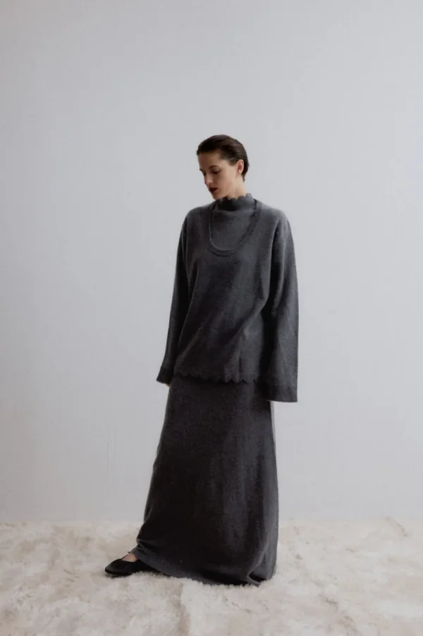 Viktoria Chan Tops & Blouses | Aw24 | Darsia oversized sweater