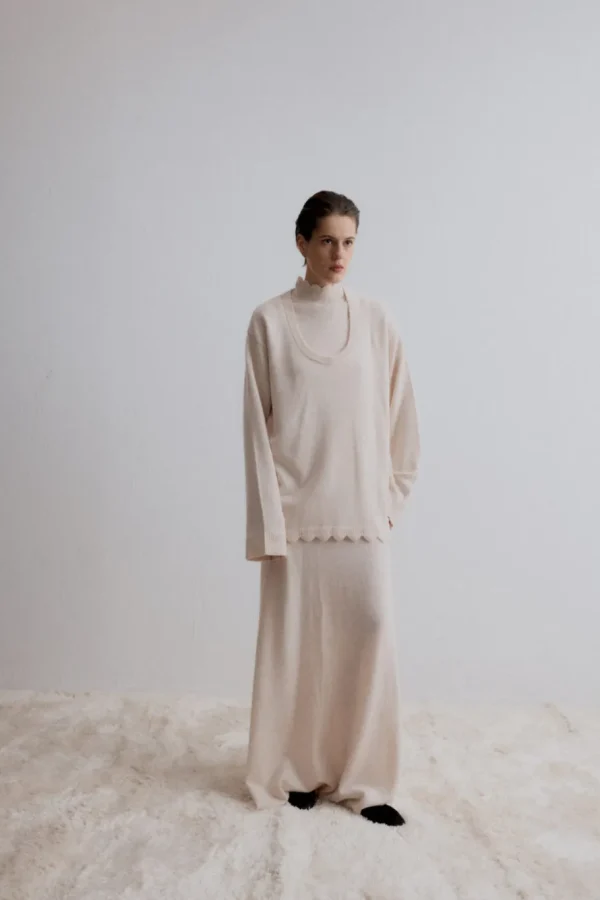 Viktoria Chan Tops & Blouses | Aw24 | Darsia oversized sweater