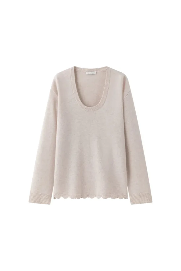 Viktoria Chan Tops & Blouses | Aw24 | Darsia oversized sweater