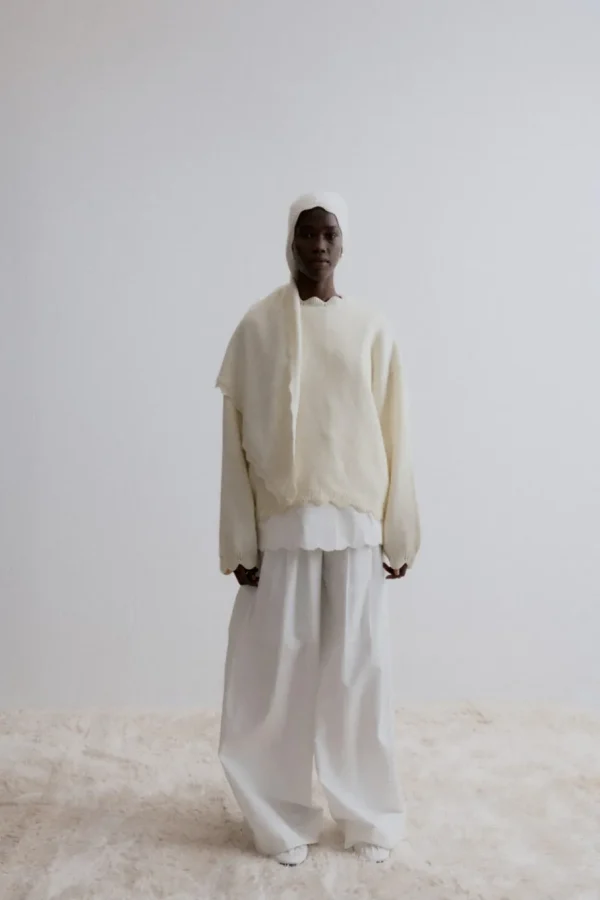 Viktoria Chan Tops & Blouses | Aw24 | Darsia wave sweater