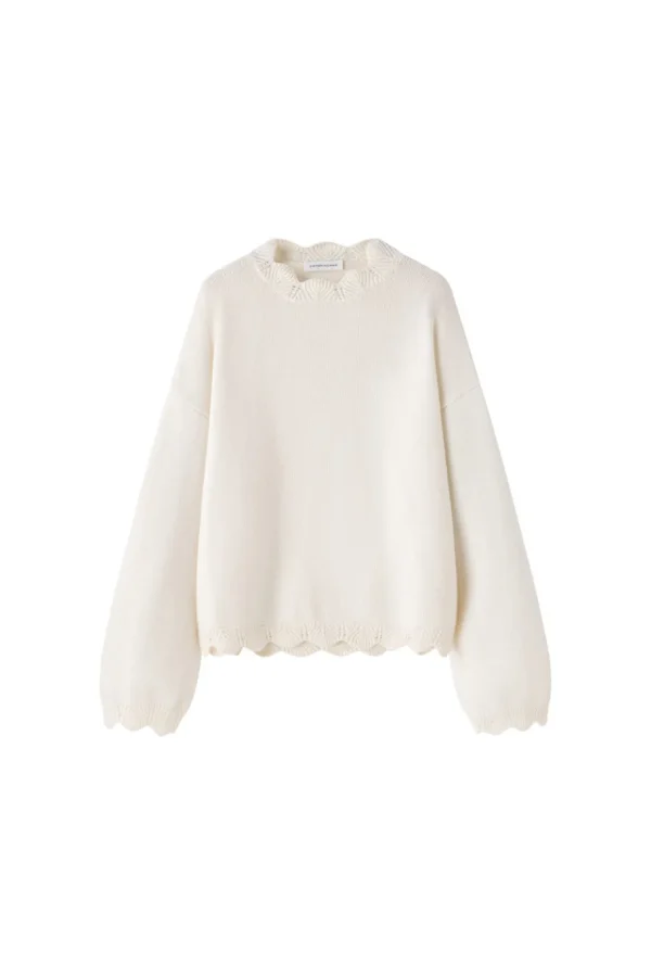 Viktoria Chan Tops & Blouses | Aw24 | Darsia wave sweater