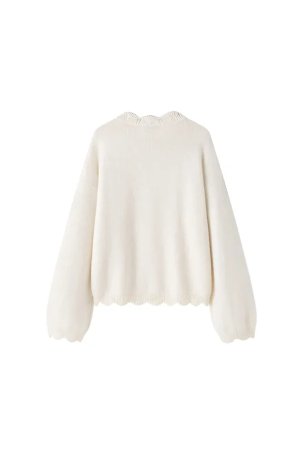 Viktoria Chan Tops & Blouses | Aw24 | Darsia wave sweater