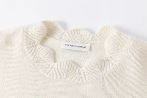 Viktoria Chan Tops & Blouses | Aw24 | Darsia wave sweater