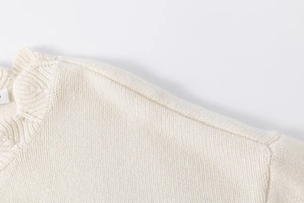 Viktoria Chan Tops & Blouses | Aw24 | Darsia wave sweater