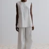 Viktoria Chan Tops & Blouses | Aw24 | Darsia wave tank