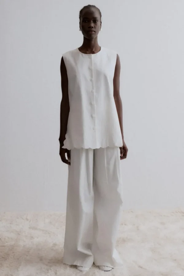 Viktoria Chan Tops & Blouses | Aw24 | Darsia wave tank