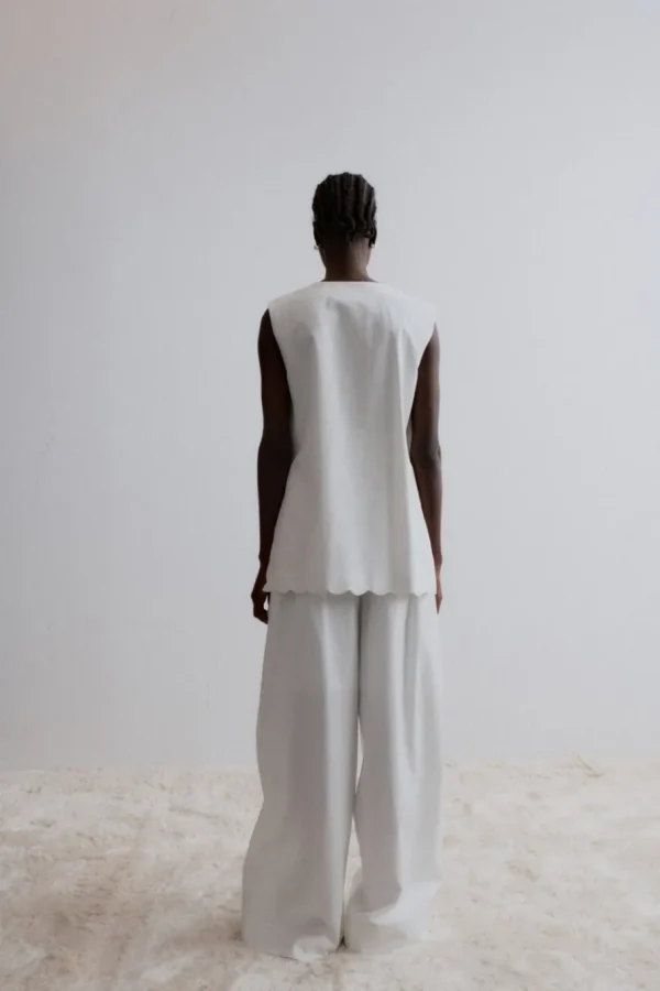 Viktoria Chan Tops & Blouses | Aw24 | Darsia wave tank