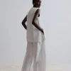 Viktoria Chan Pants | Aw24 | Darsia wave trousers