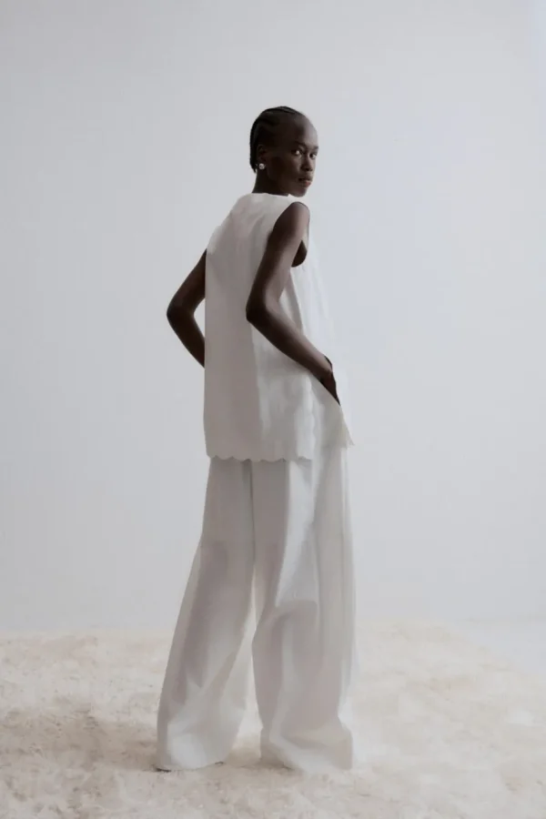 Viktoria Chan Pants | Aw24 | Darsia wave trousers
