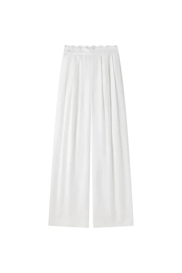 Viktoria Chan Pants | Aw24 | Darsia wave trousers