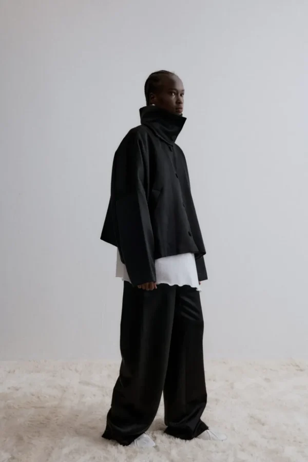 Viktoria Chan Outerwear | Aw24 | Darsia wool jacket