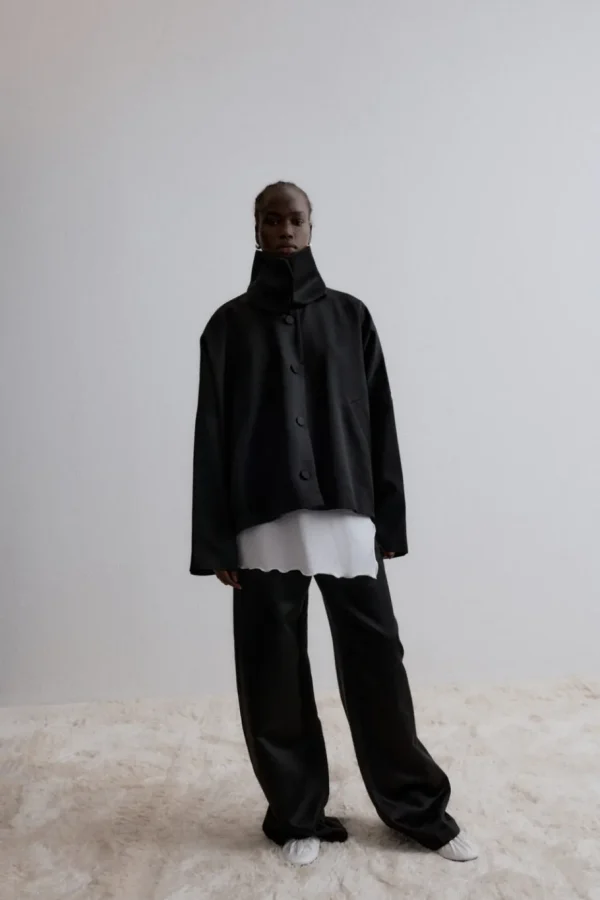Viktoria Chan Outerwear | Aw24 | Darsia wool jacket