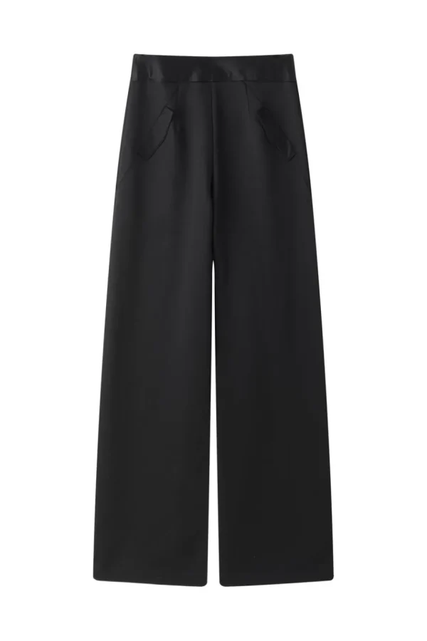 Viktoria Chan Pants | Aw24 | Darsia wool trousers