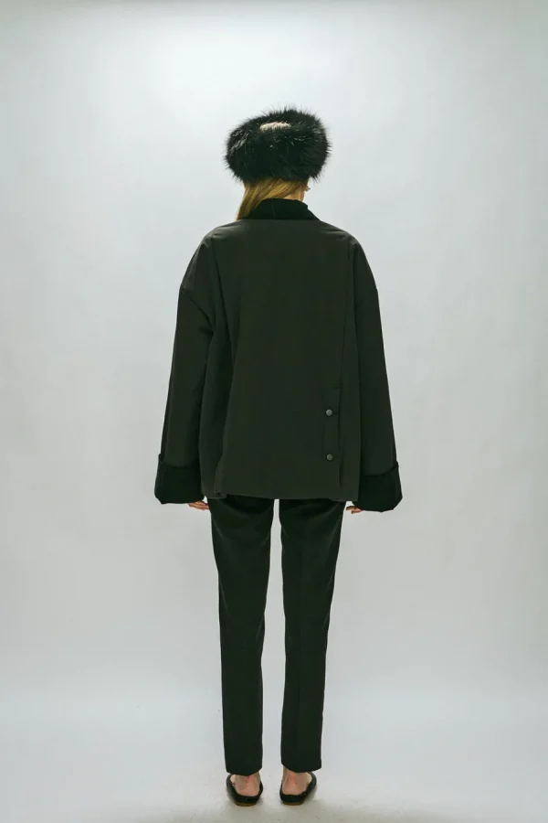 Viktoria Chan Outerwear | Dora midi jacket