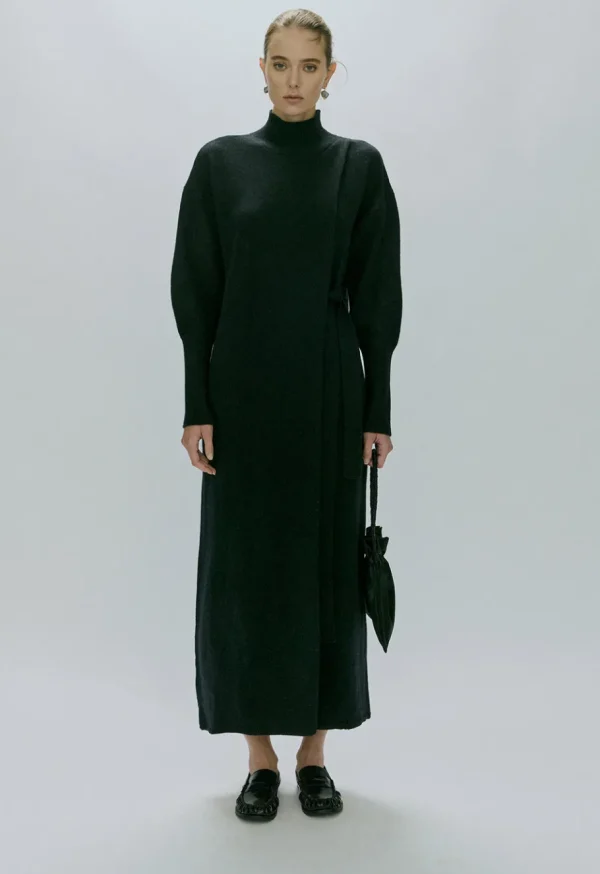 Viktoria Chan Dresses | Knitwear | Dora wrap knit dress
