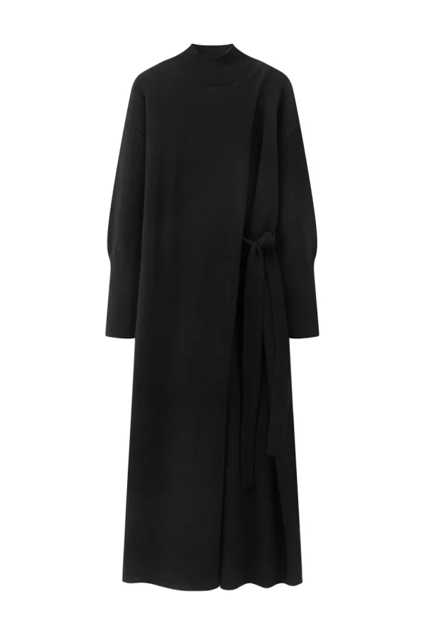 Viktoria Chan Dresses | Knitwear | Dora wrap knit dress