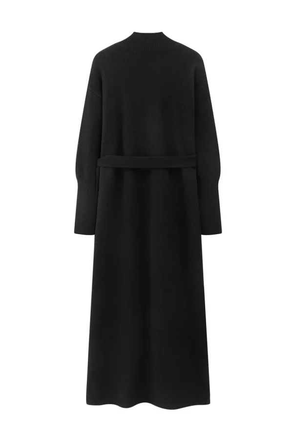 Viktoria Chan Dresses | Knitwear | Dora wrap knit dress