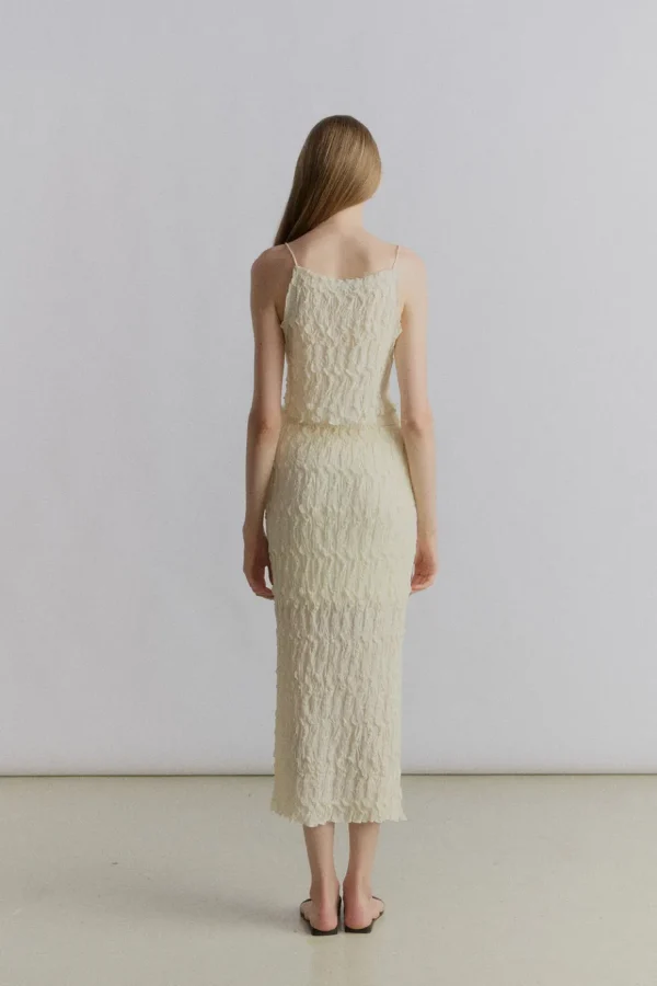 Viktoria Chan Skirts | Dorrie crinkled skirt