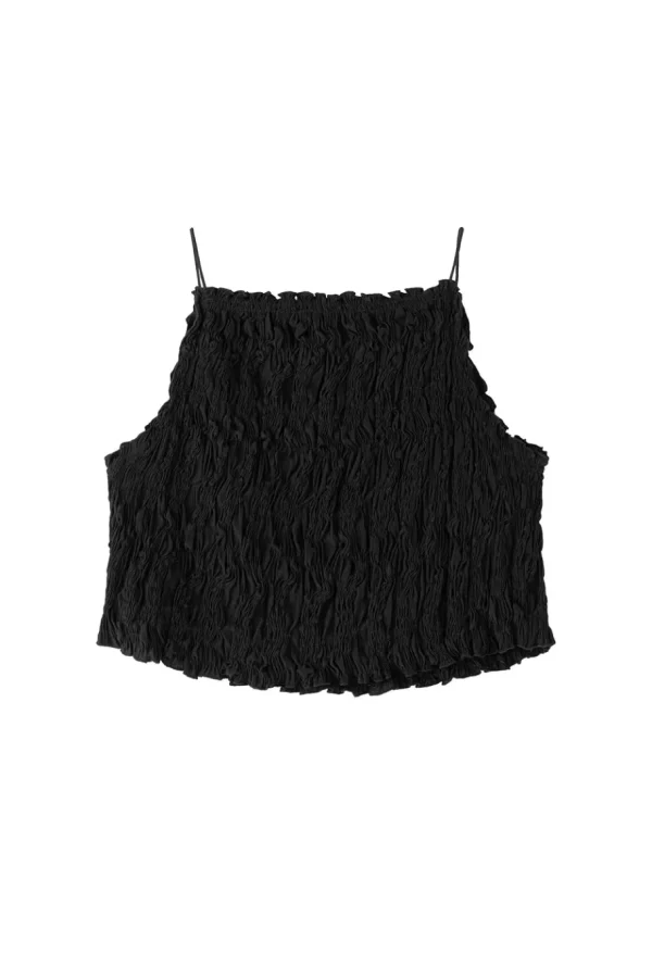 Viktoria Chan Skirts | Dorrie crinkled skirt