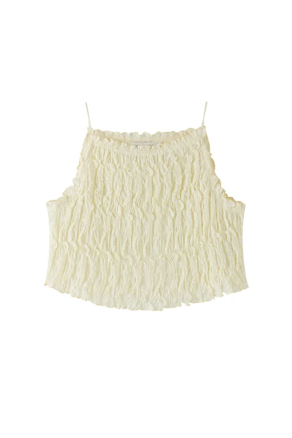 Viktoria Chan Tops & Blouses | Dorrie crinkled tank