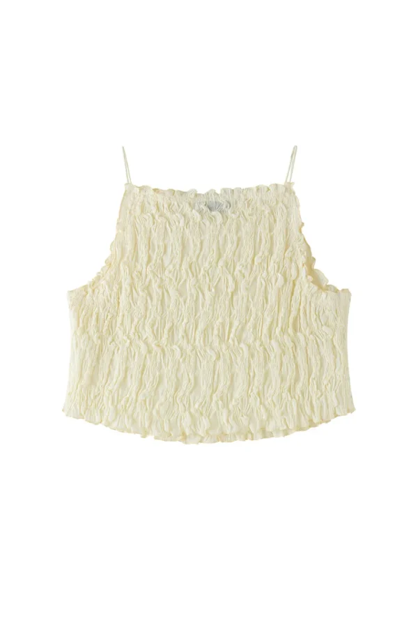 Viktoria Chan Tops & Blouses | Dorrie crinkled tank